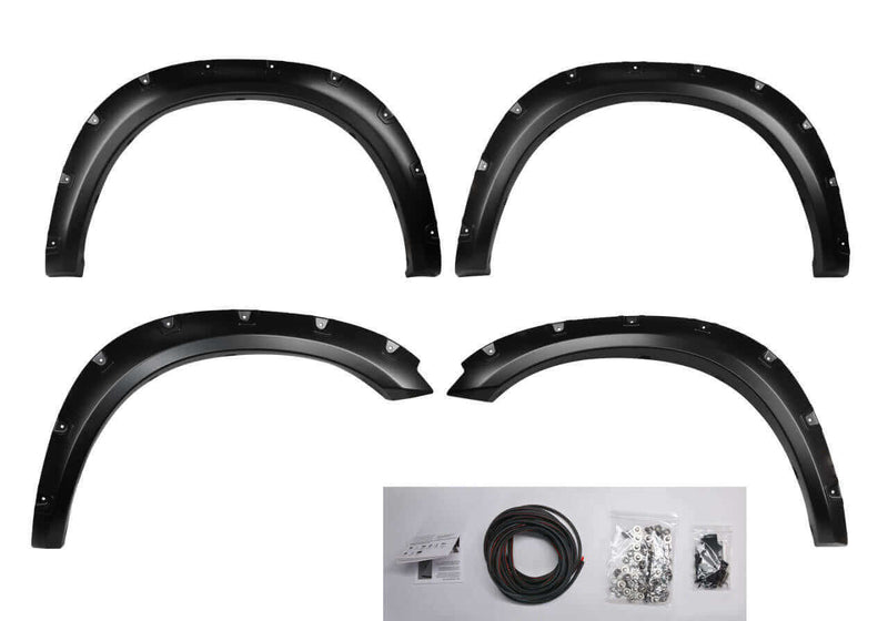 Fender Flares For Ford F150 2018-2024 Satin Smooth