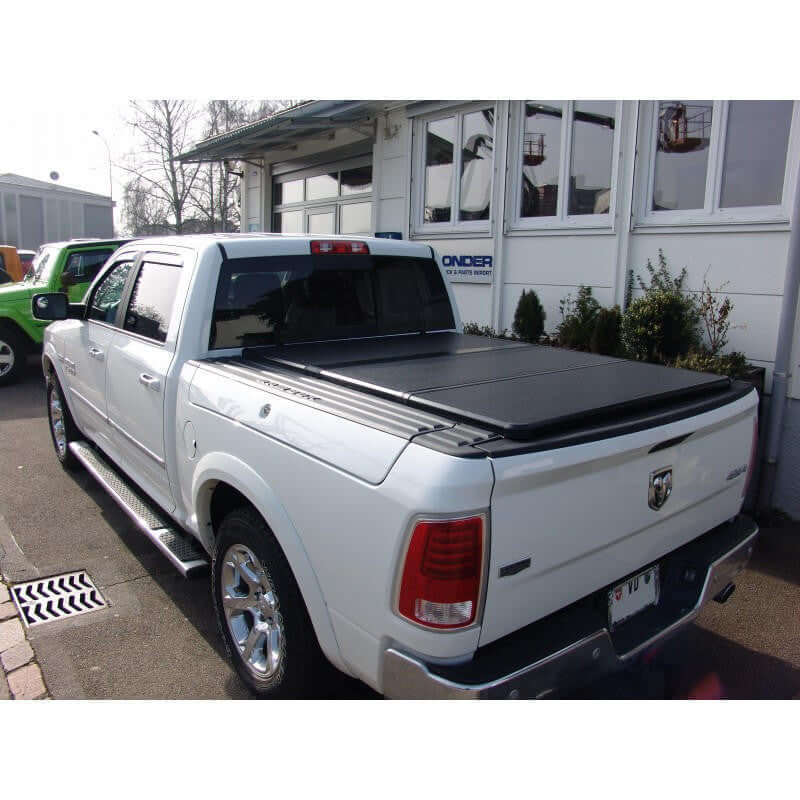 Tri-Fold Hard Lid Tonneau Cover for Dodge RAM 1500 RAMBOX DS/DT 2009-2025 5'7" TUB