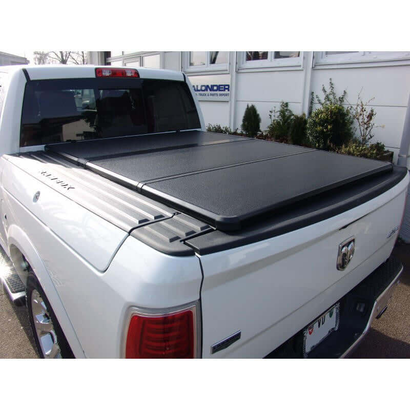 Tri-Fold Hard Lid Tonneau Cover for Dodge RAM 1500 RAMBOX DS/DT 2009-2025 5'7" TUB
