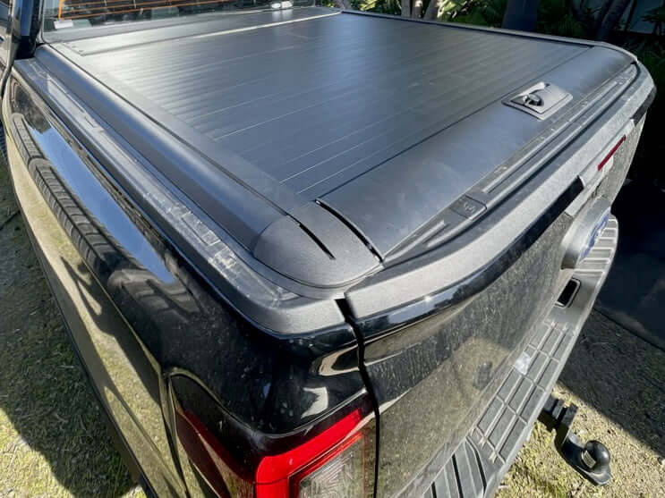 Next Gen Ranger Roller Shutter: Premium Ford Ranger Accessory for ...