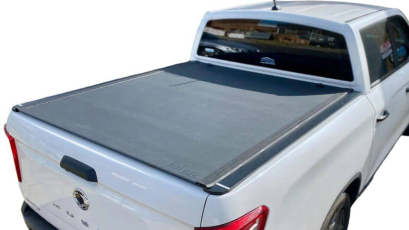 REVOLVER Hard Rolling Cover for SsangYong Musso 2018-2024 (Short Tub)