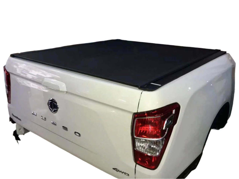 REVOLVER Hard Rolling Cover for SsangYong Musso 2018-2024 (Short Tub)
