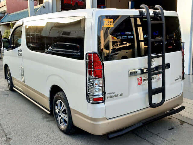 Top Toyota Hiace Accessories: Aftermarket Upgrades for Your Hiace Van ...