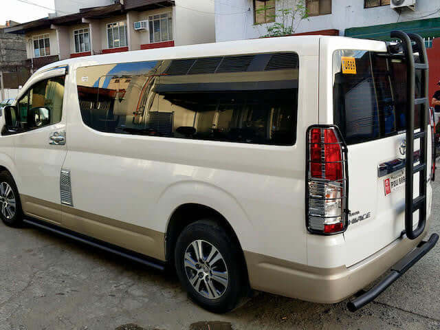 Black Rear Ladder for Toyota HiAce 2019-2024: Durable, Stylish & Easy ...