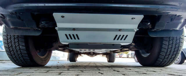 Toyota Hilux Bash Skid Plates Aluminium Kit 6mm 2015-2024 (5pcs)