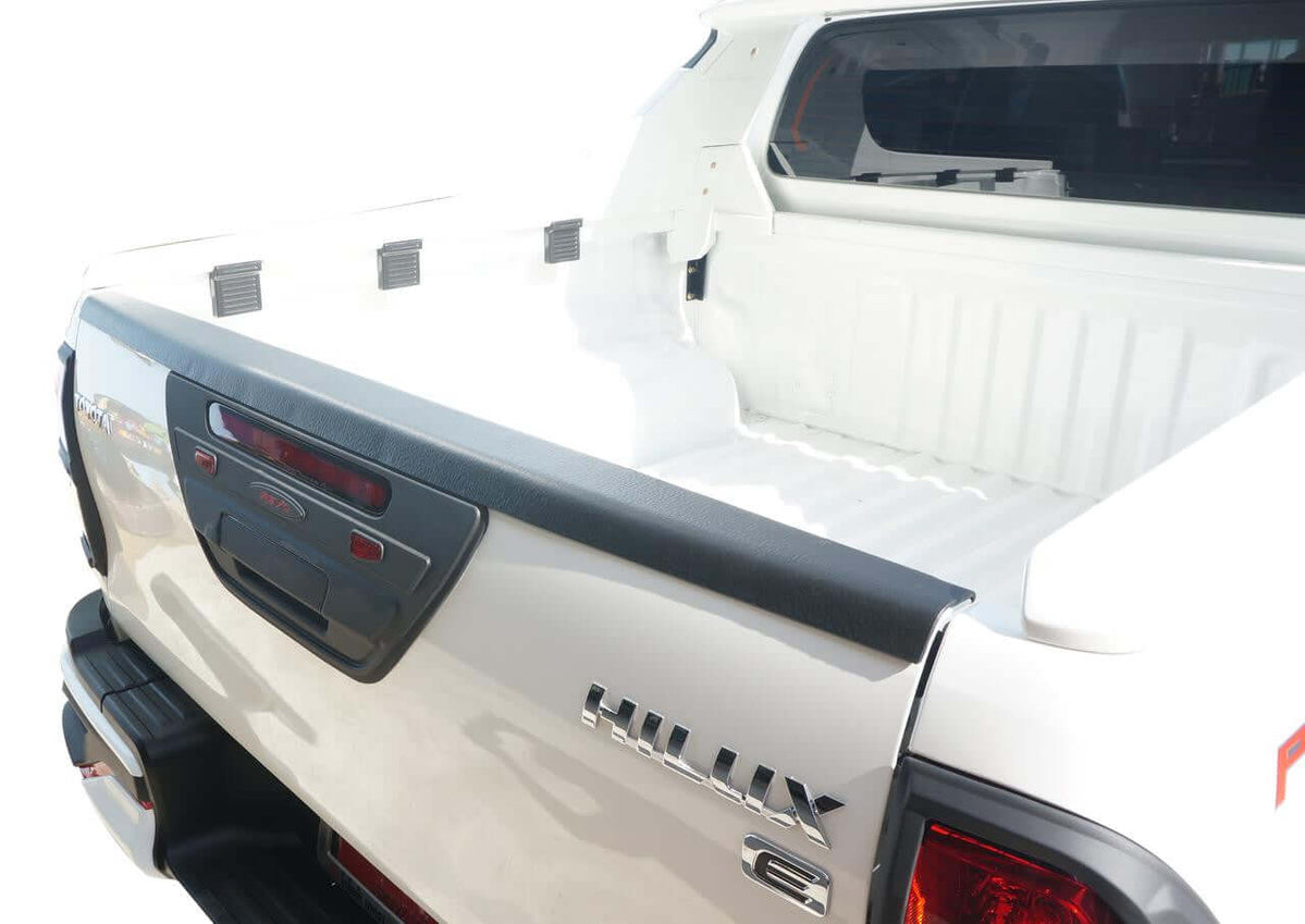 Hilux Tailgate Guard 2015-2024 | UV-Protected ABS Plastic — AlfaLab