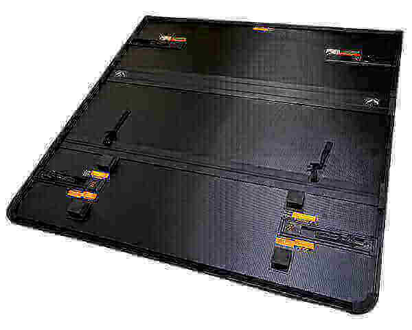 Tri-Fold Hard Lid Tonneau Cover for Jeep Gladiator 2020+