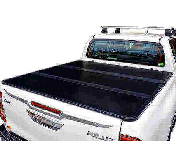 Tri-Fold Hard Lid Tonneau Cover for Jeep Gladiator 2020+