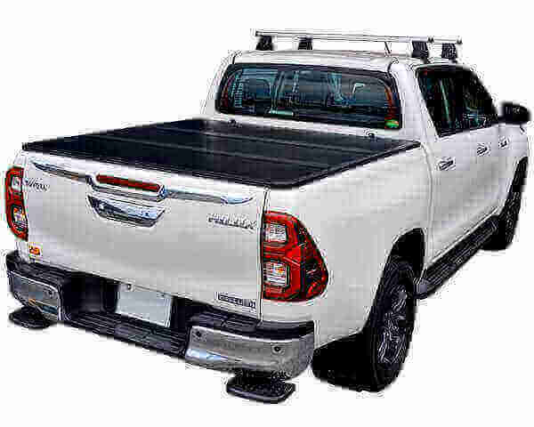 Tri-Fold Hard Lid Tonneau Cover for Jeep Gladiator 2020+