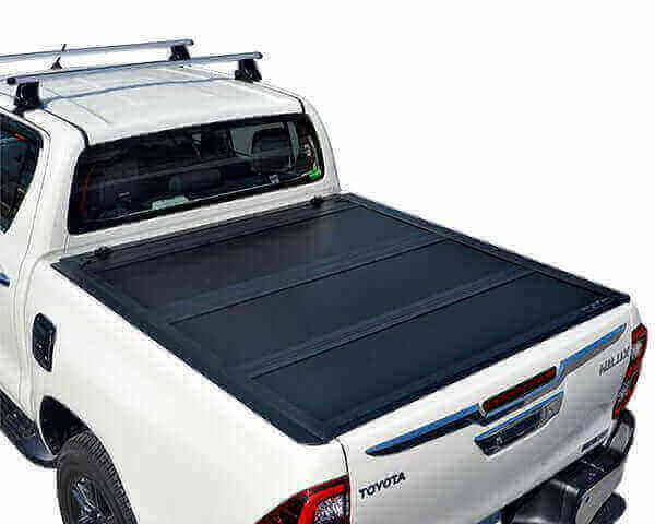 Quad-Fold Jeep Gladiator Hard Lid Tonneau Cover 2020-2025