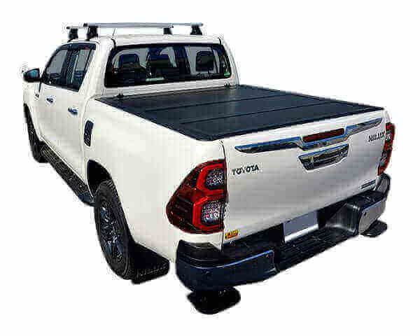 Quad-Fold Jeep Gladiator Hard Lid Tonneau Cover 2020-2025