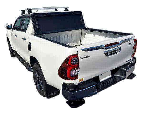 Quad-Fold Jeep Gladiator Hard Lid Tonneau Cover 2020-2025