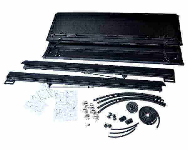 Quad-Fold Jeep Gladiator Hard Lid Tonneau Cover 2020-2025