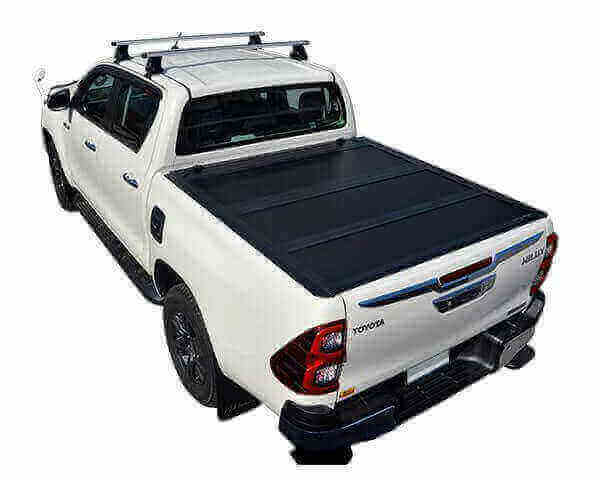 Quad-Fold Jeep Gladiator Hard Lid Tonneau Cover 2020-2025
