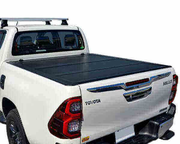 Quad-Fold Jeep Gladiator Hard Lid Tonneau Cover 2020-2025