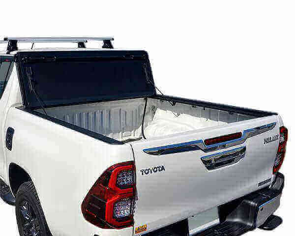 Quad-Fold Jeep Gladiator Hard Lid Tonneau Cover 2020-2025