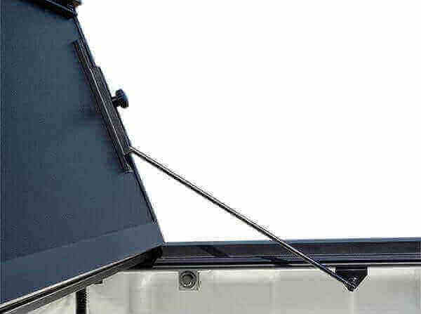 Quad-Fold Jeep Gladiator Hard Lid Tonneau Cover 2020-2025
