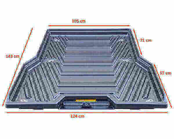 Sliding Tray Drawer for Nissan Navara 2006-2025