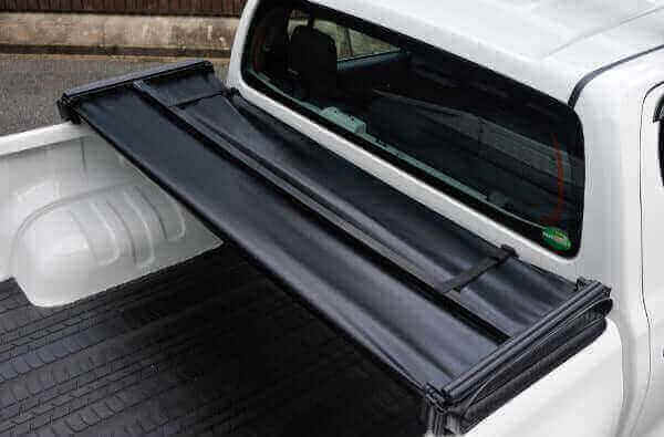 Tri-Fold Soft Tonneau Cover for RAM 1500 DT 2019-2025 5'7" TUB