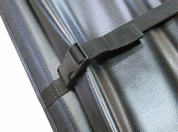 Tri-Fold Soft Tonneau Cover for RAM 1500 DT 2019-2025 5'7" TUB