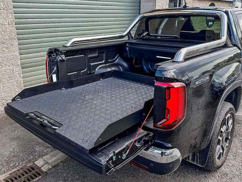Sliding Tray Drawer for Nissan Navara 2006-2025