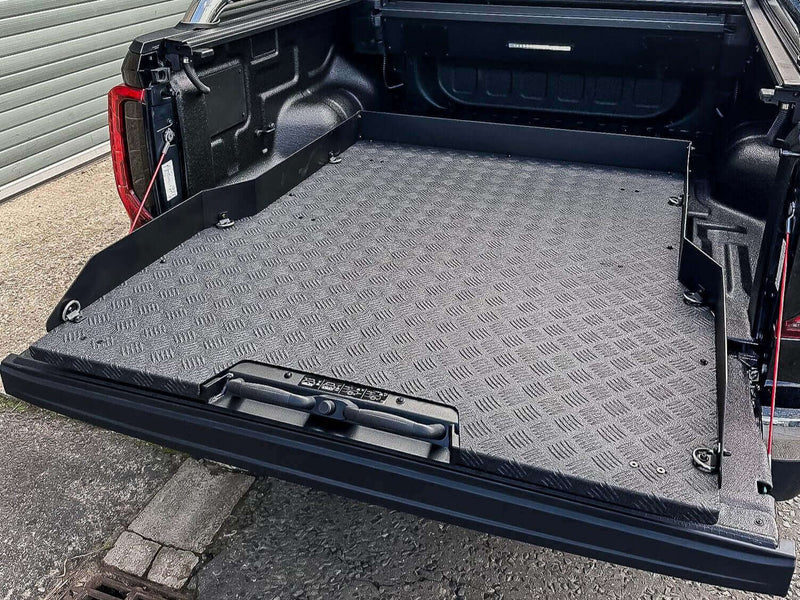Sliding Tray Drawer for Nissan Navara 2006-2025