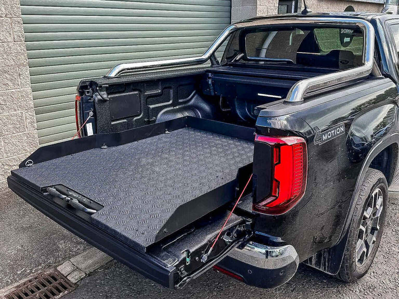 Sliding Tray Drawer for Nissan Navara 2006-2025