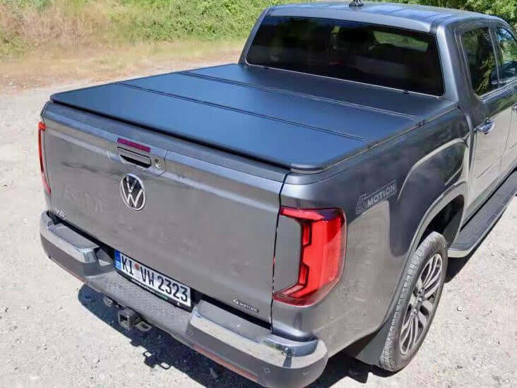 Tri-Fold Hard Lid Tonneau Cover for New Volkswagen Amarok NF 2023+